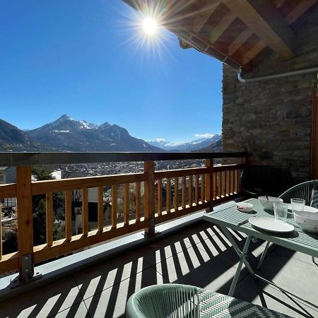 Appartement Moderne Avec Terrasse Et Parking A Briancon - Fr-1-330C-127 מראה חיצוני תמונה