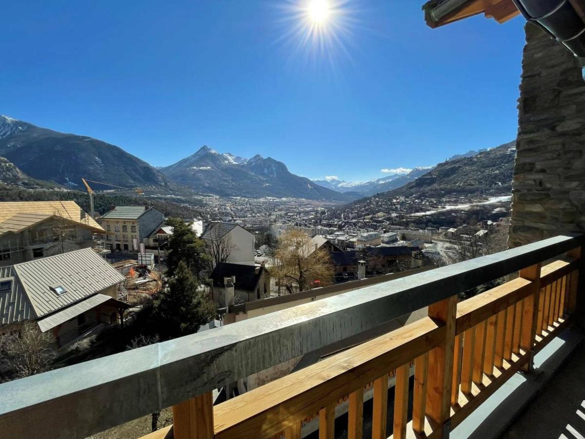 Appartement Moderne Avec Terrasse Et Parking A Briancon - Fr-1-330C-127 מראה חיצוני תמונה