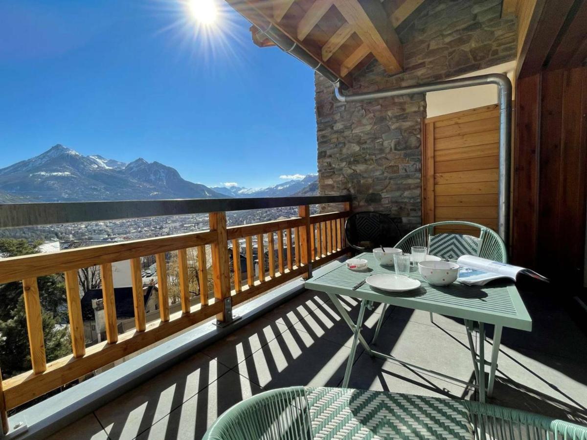Appartement Moderne Avec Terrasse Et Parking A Briancon - Fr-1-330C-127 מראה חיצוני תמונה