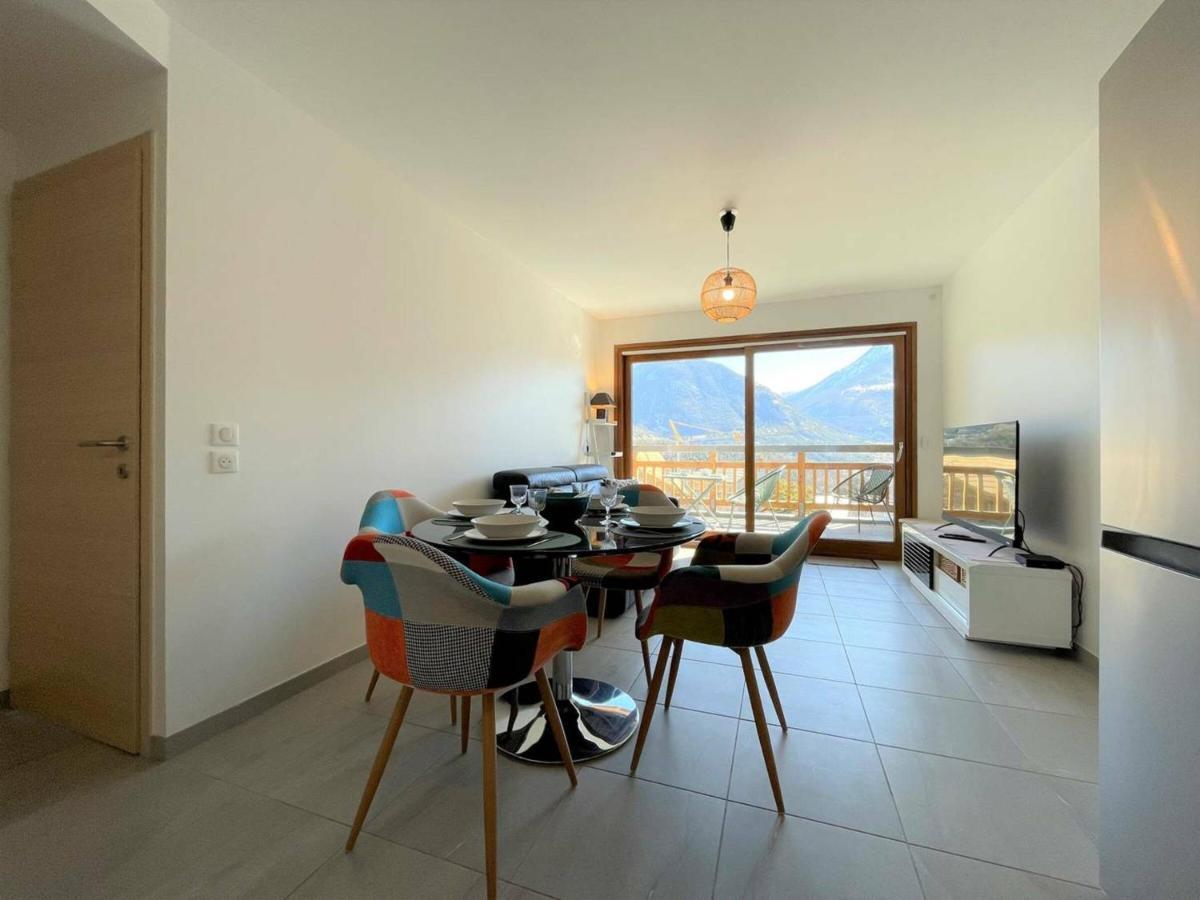 Appartement Moderne Avec Terrasse Et Parking A Briancon - Fr-1-330C-127 מראה חיצוני תמונה