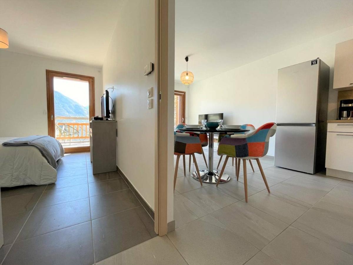 Appartement Moderne Avec Terrasse Et Parking A Briancon - Fr-1-330C-127 מראה חיצוני תמונה