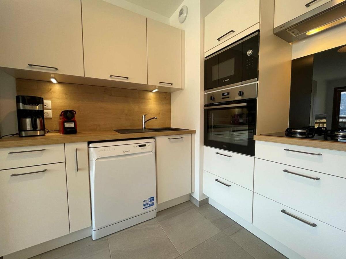 Appartement Moderne Avec Terrasse Et Parking A Briancon - Fr-1-330C-127 מראה חיצוני תמונה